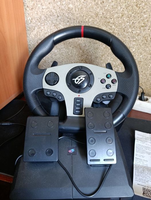 Продам игровой руль