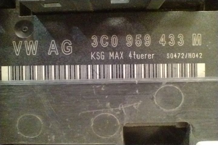 Modul Confort 3C0959433M Volkswagen VW Passat B6