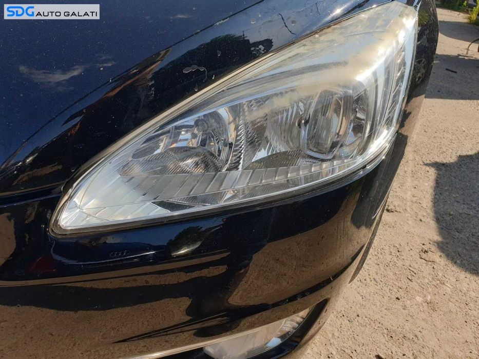 Far Faruri Stanga cu Halogen Peugeot 508 2010 - 2014 [Q5815]