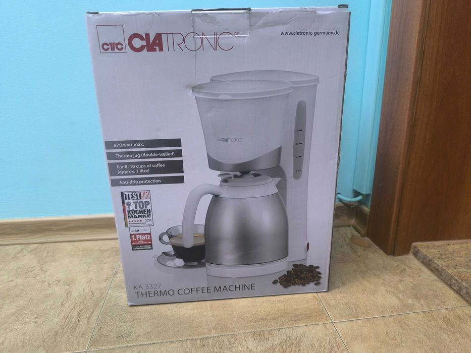 Кафеварка Clatronic KA 3327