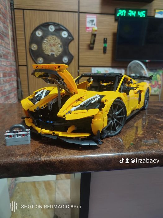 Конструктор Corvette ZR 1