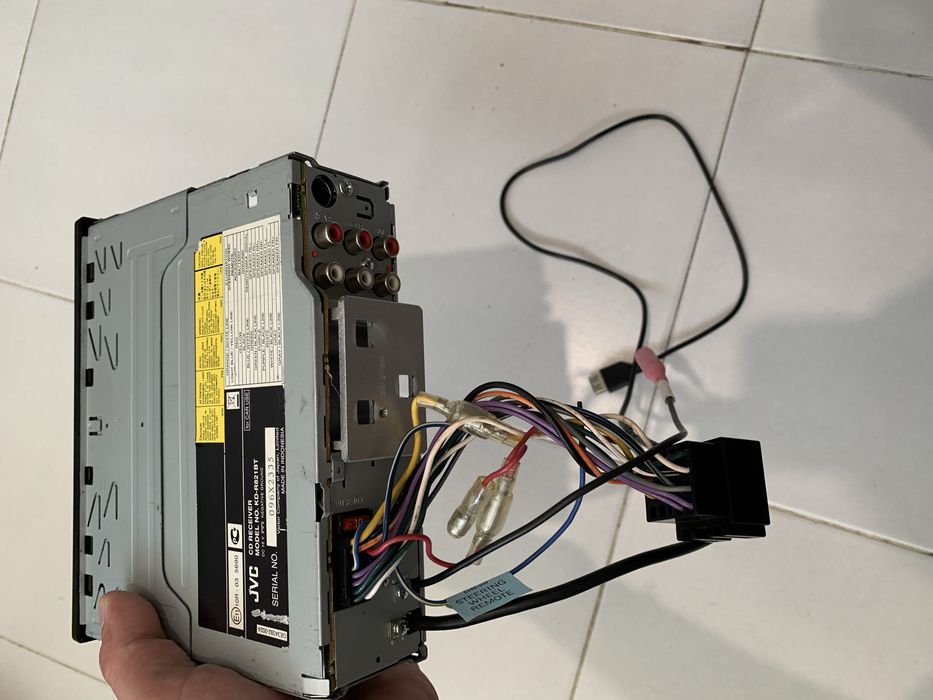 Авто Cd JVC USB