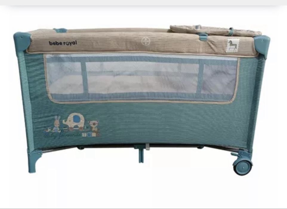 Patut pliabil pentru copil