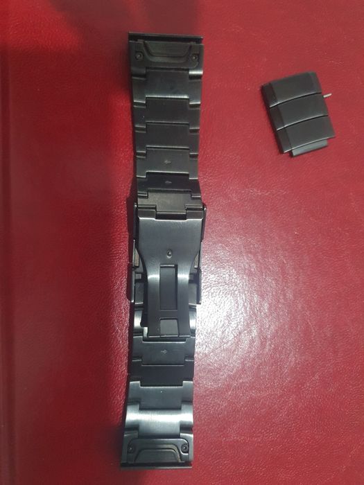 Оригинална метална верижка за часовници  Garmin Fenix 5X, 6X, 7X и 8