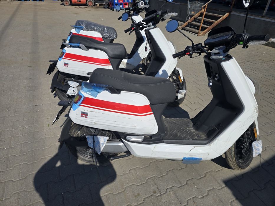 Scuter NIU Electrice Noi