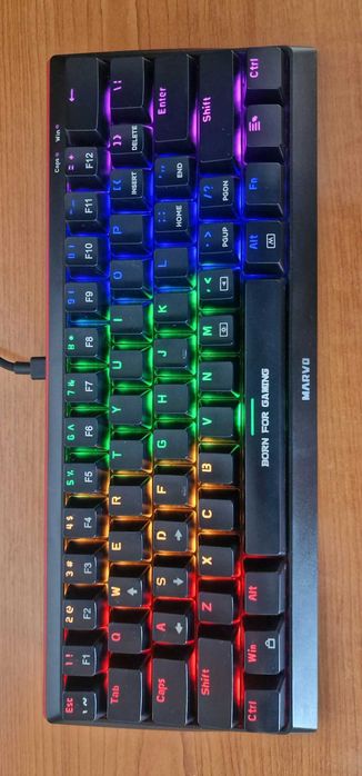 Tastatura gaming mecanica Marvo KG962