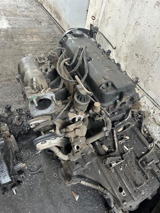 Продам мотор с коробкой Honda Shuttle (запчасть)