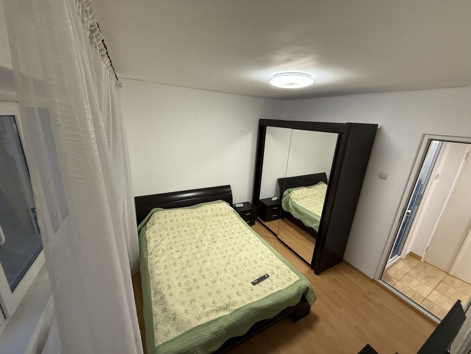 Inchiriez Apartament 2 camere decomandat Mazepa Trei Star Etaj 1 balcon complet mobilat si utilat Galati