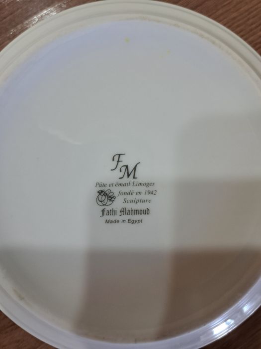 Пепельницы, хрусталь и фарфор