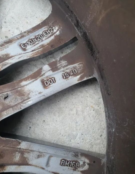 Jante BMW R20 M-Paket 5x120 X5 X6 X7 R19 R21 Originale 315 35 275 40