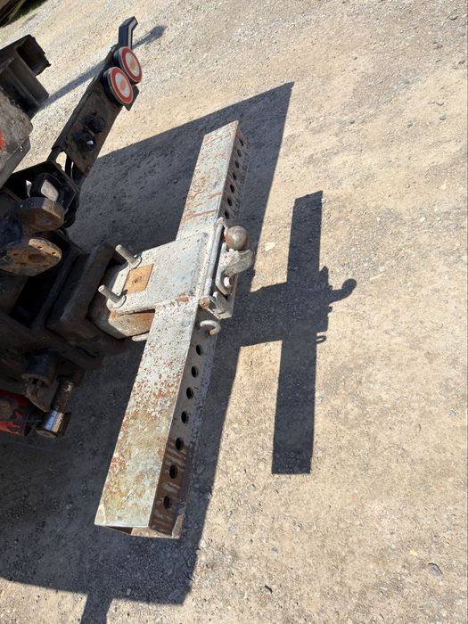 Platforma hydraulica cu Macara ,Furca