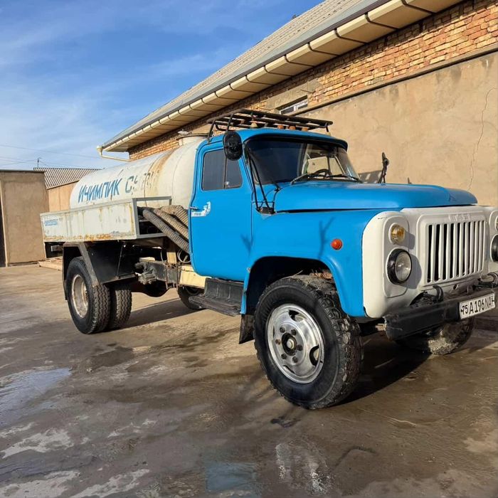 Gaz 53 vadovoz sotiladi
