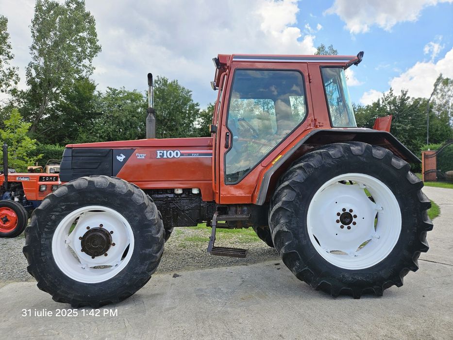 Tractor FIAT F100