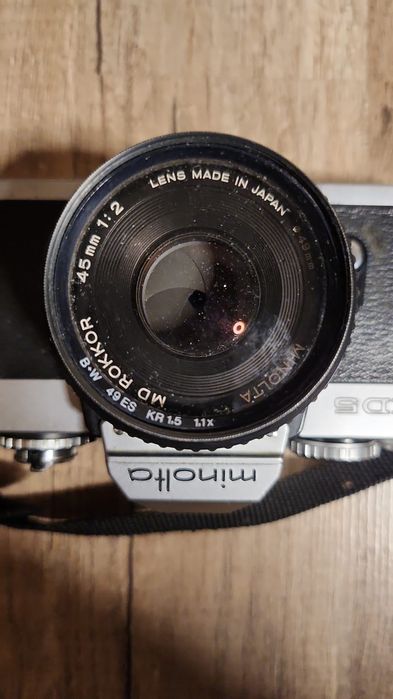 Minolta xd-5 фотоапарат