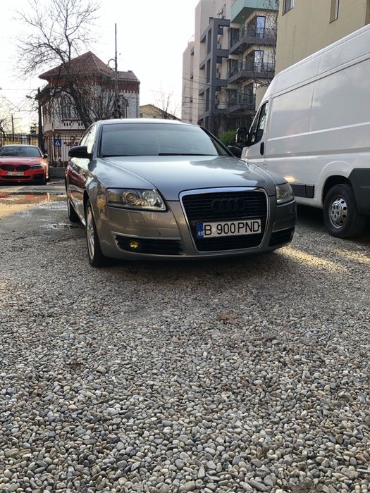 Vand  audi a6 sau schimb cu logan 2013+