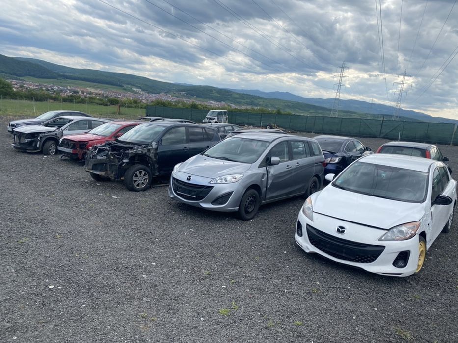 Dezmembrez Mazda 3 BL an 2010,2013.1.6. 116 cp euro 5 d. 2.2 cod R2AA