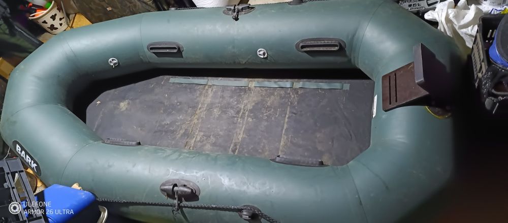 Лодка BARK P270 с Ел. Мотор