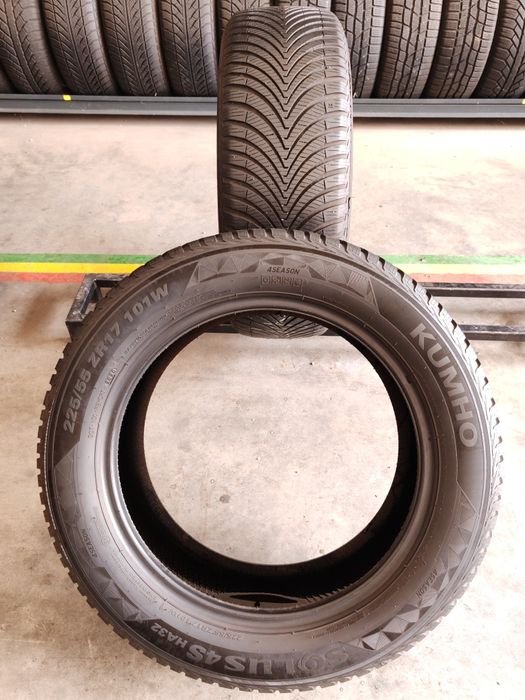 Kumho 225 55 R17 101W M+S Anvelope Cauciucuri allseason 6mm