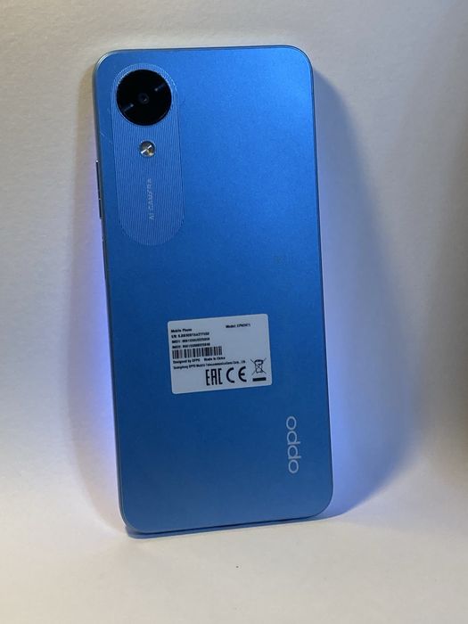 Смартфон Oppo A17K 3/64gb blue