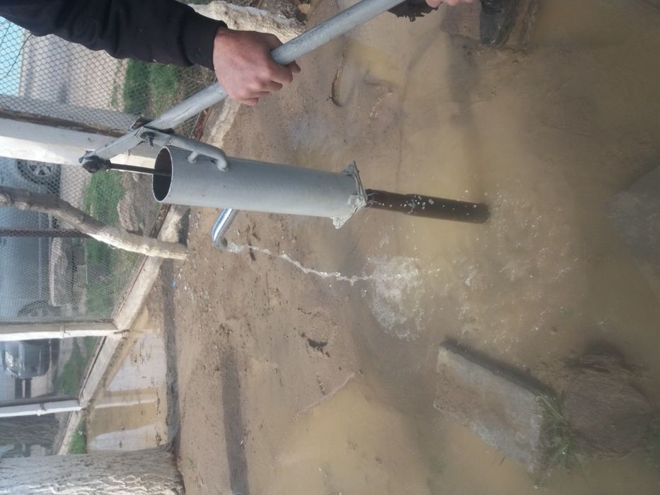 Су казамыз. Бурение скважин, колонок  под воду.