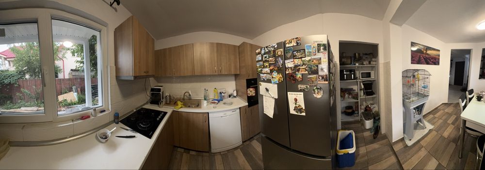Casă individuală 150 mp utili | Prosumator 15 kW + baterii 30 kWh | Lângă Pallady | Cățelu (Glina)