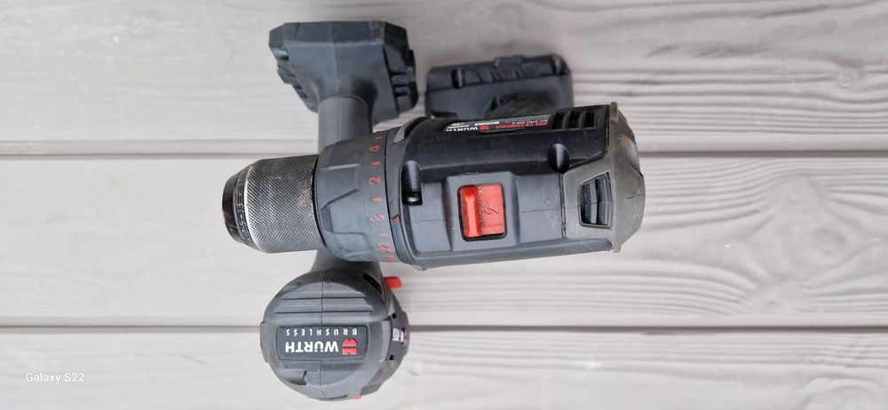 Wurth autofiletanta pe 18 V