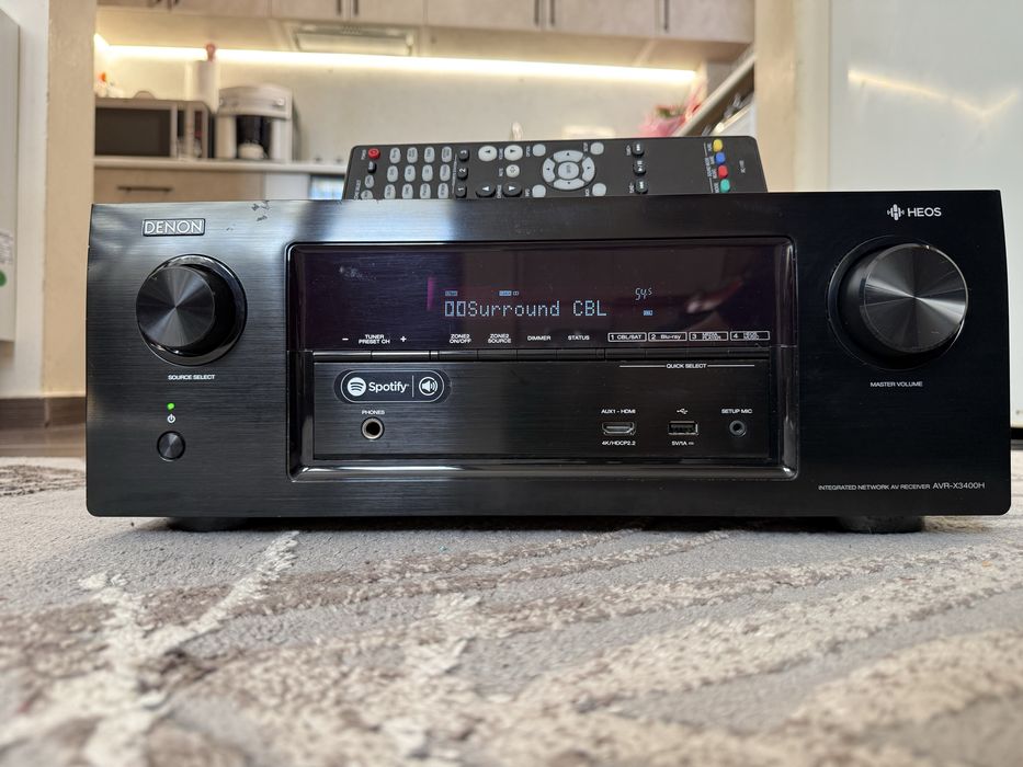 Denon AVR-X3400H Качествен ресивър