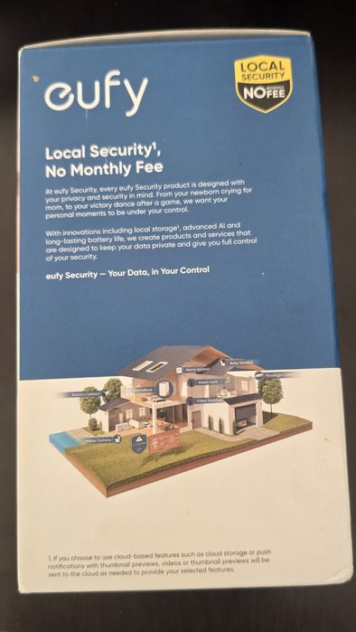 Eufy  Security Indoor Cam C220 360° Pan and Tilt with 2K Clarity