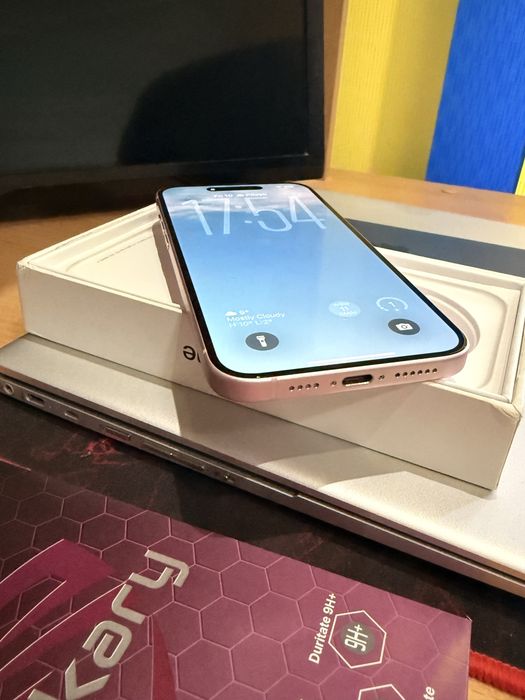 Iphone 15 plus 128gb rose/pink