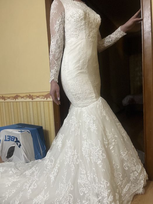 Свадебное платье