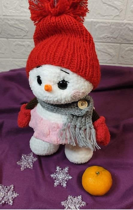 Игрушка ручной работы.