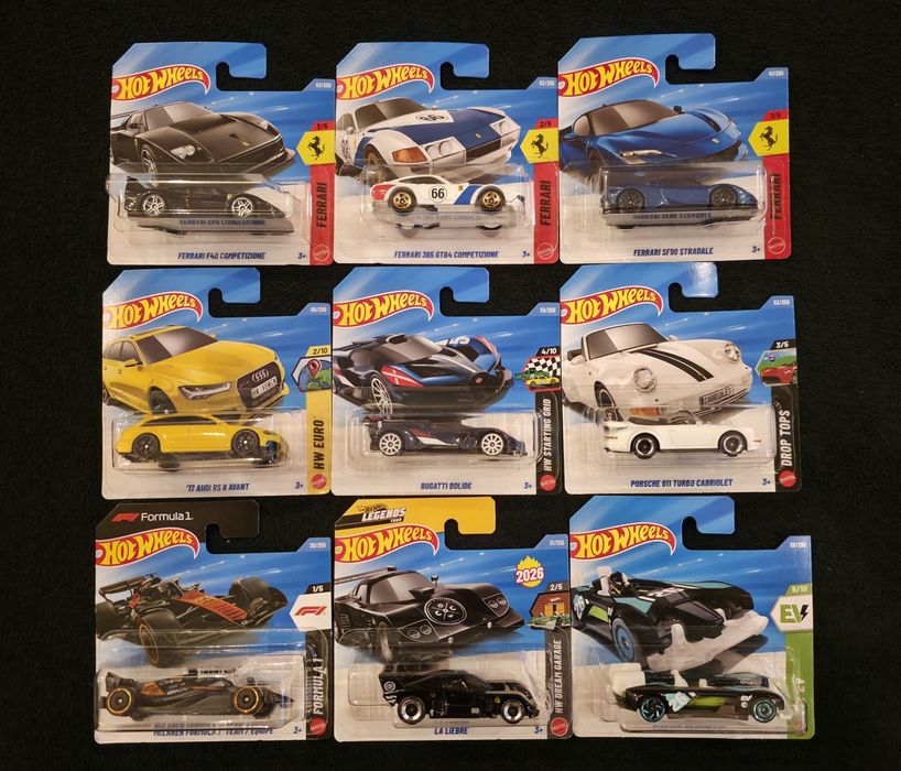 Hot Wheels pack C Case 2026