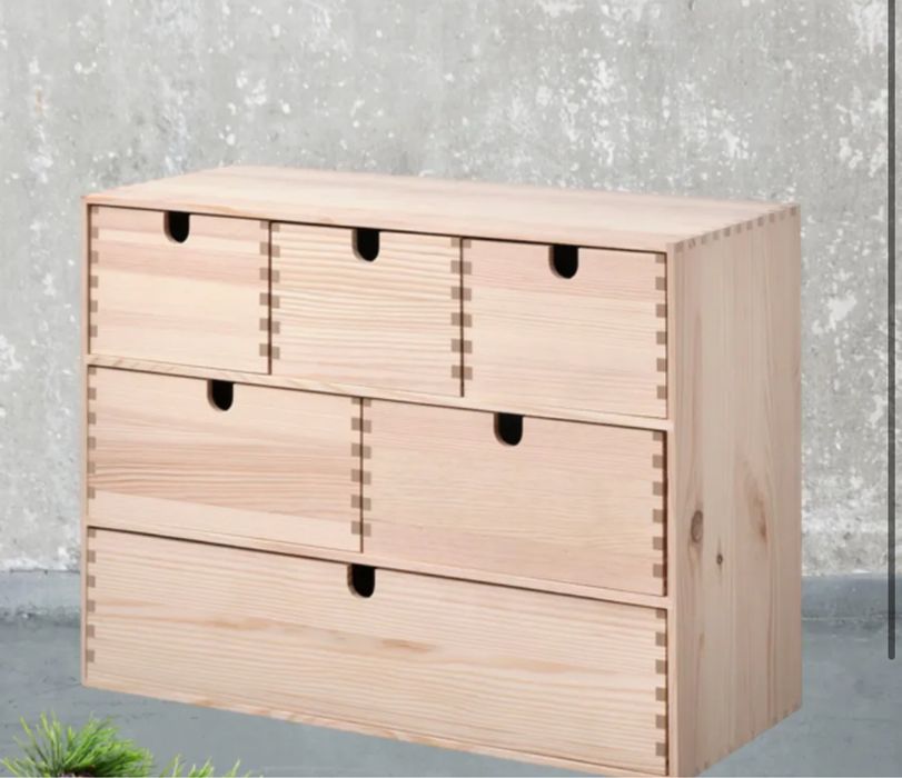 Ящик органайзер деревянный