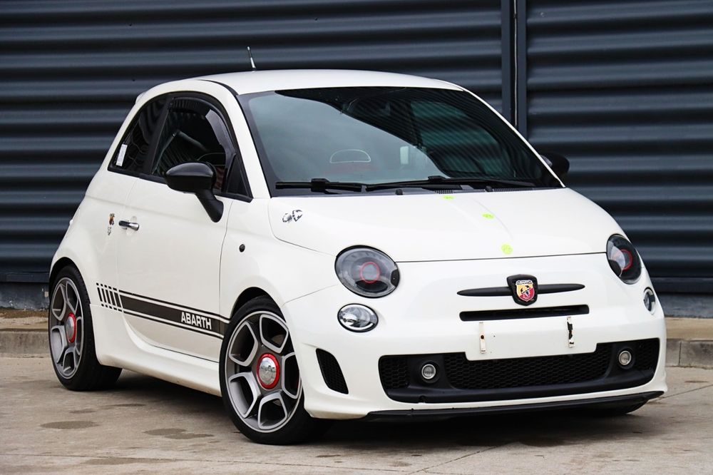 Fiat 500 abarth.595* 2011 .170cp .euro 5