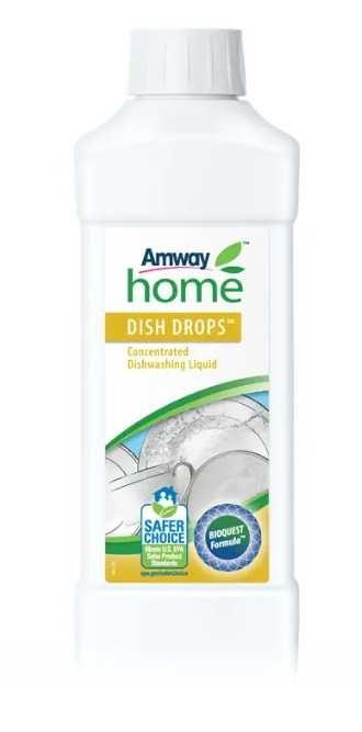 dishdrops amway detergent de vase