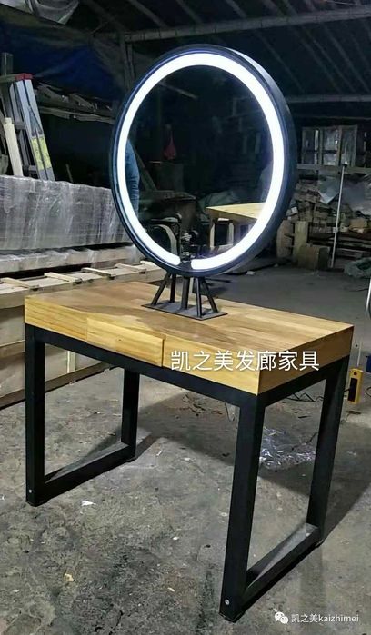 Зеркало с подсветкой лед led
