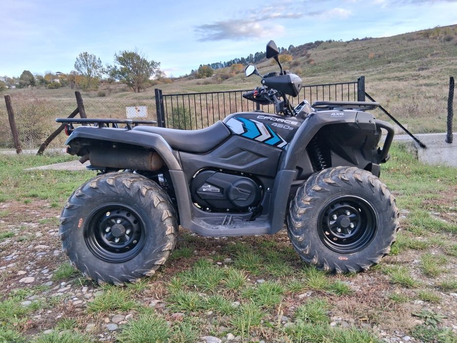 Vind atv 450S anul 2021 km 1200 4x4 la buton troliu funtinal