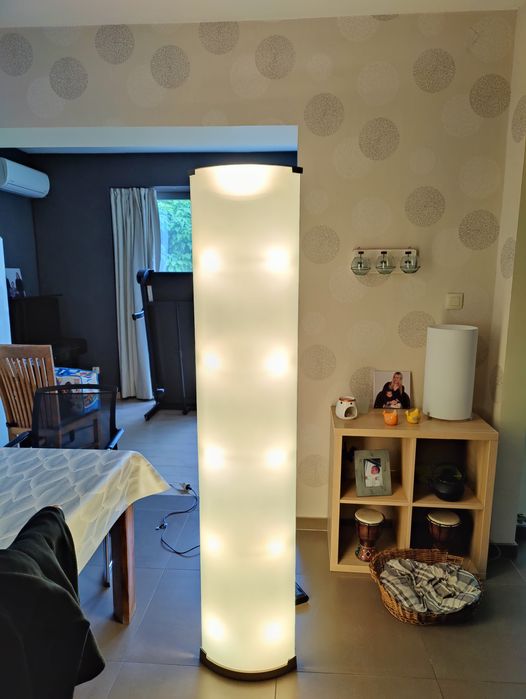 Vand veioza,lampa de pardosea