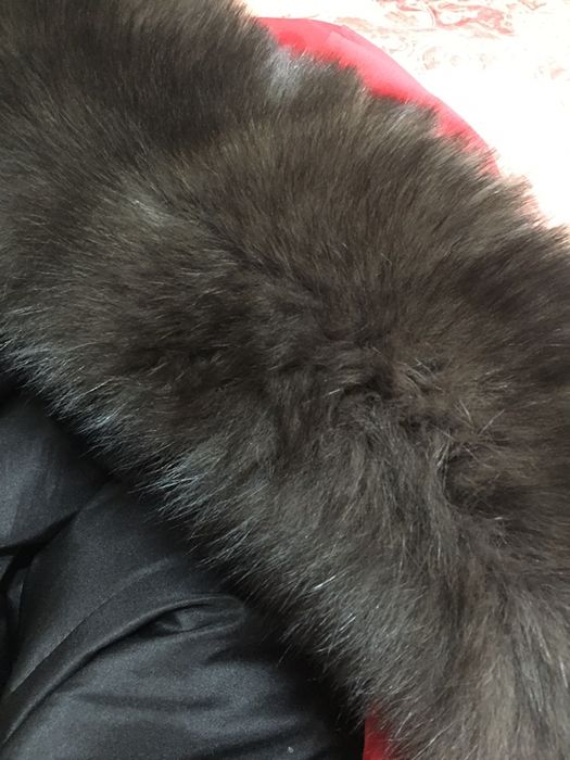 Продам парку. Шикарный мех