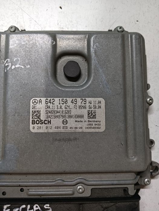 Calculator Ecu Mercedes-Benz E-Class W211 2002 - 2009 3.2 E 280 Cdi O