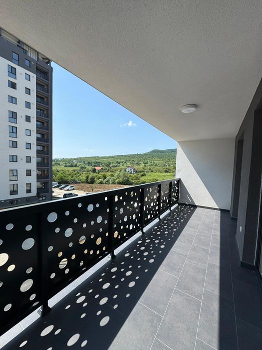 Panoramic Residence - Apartament 2 camere utilat si mobilat, balcon!