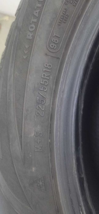 Anvelope 225/55 r18  98T M+S