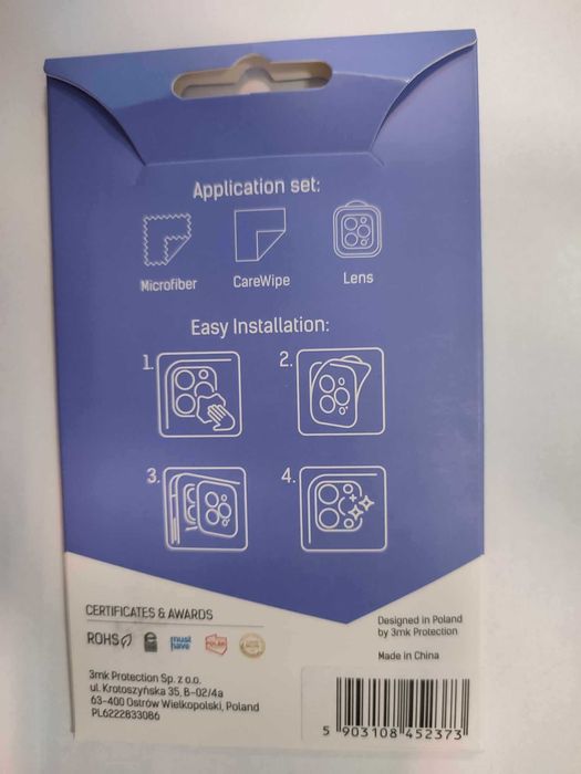 Протектор за камера Iphone 13 Pro