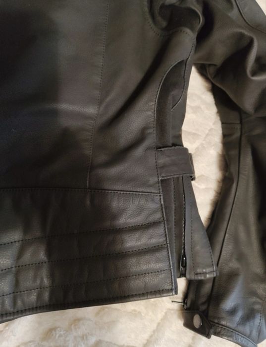 Geaca moto dama piele