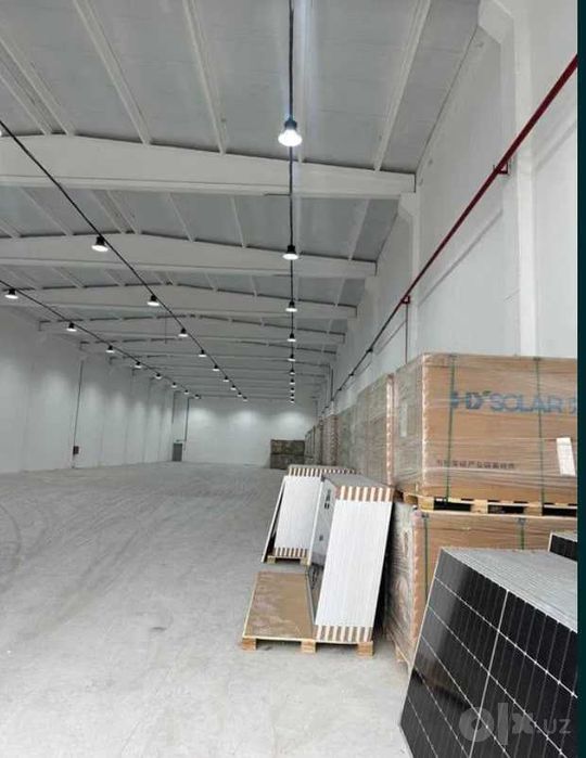 продается помещение под производство или под склад 1 200 квадратов