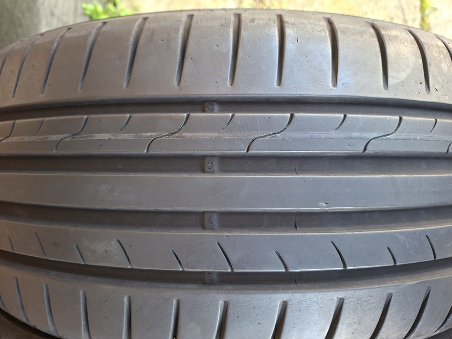 2бр 205/ 50/ 17  дунлоп като нови