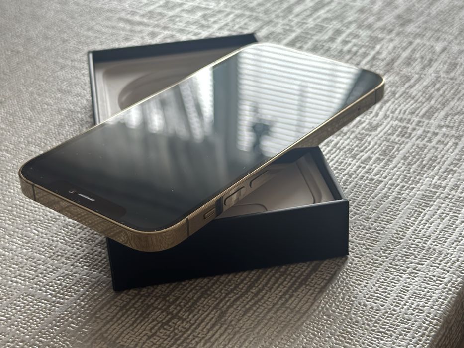 iPhone 12 Pro 128GB Gold – Като НОВ, 100% Батерия.