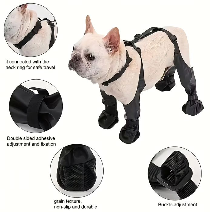 Водоустойчиви обувки за куче