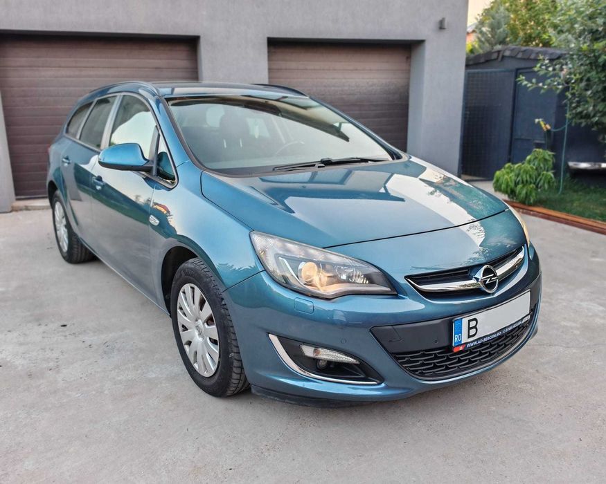 OPEL Astra 2013 — imagine 3