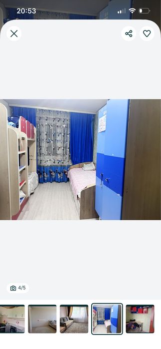 Продам 3комнатую квартиру